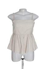 Regata viscolinho C&A bege