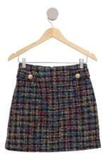 Saia Renner tweed colorida