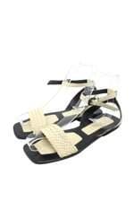 rasteirinha feminino branco