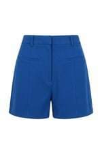 Shorts Alfaiataria Feminino Renner azul