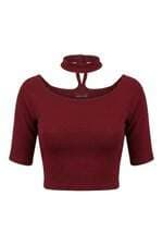 Blusa John John feminino vermelho