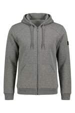 blusa de moletom Calvin Klein masculina cinza