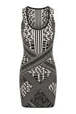 Vestido Feminino Hagler Preto e branco 