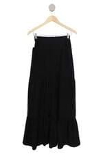 Saia longa Achados das Influencers preta