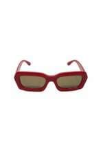 Óculos de sol H&M feminino vermelho