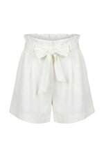 Shorts de Alfaiataria Feminino Fillity Branco