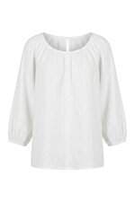 blusa H&M feminina off white