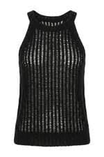 Blusa MNG feminino preto