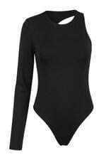 Body Feminino Zara Preto Ombro Só