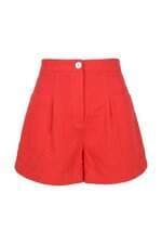 shorts Farm feminino vermelho