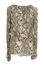 vestido feminino animal print