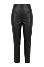 Calça em PU Feminina Zara Preta