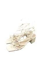 Sandália Arezzo feminina off white