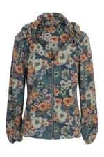 blusa Reserva Natural floral