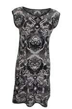 vestido Le Lis Blanc estampado