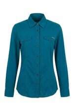 Camisa Guess feminino azul