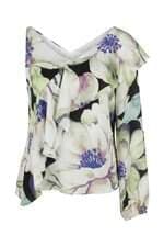 Blusa Carlota Costa feminino verde