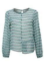 Blusa Zara feminina estampada