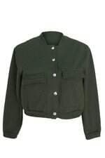 Jaqueta moletom Achados das Influencers verde