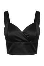 Top feminino preto