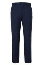 Calça social masculina azul
