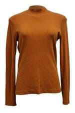 Blusa Manga longa feminina marrom