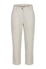 Calça de Alfaiataria Feminina Cabana Bege