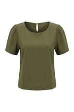 Camiseta Feminina Aída Machado Verde 