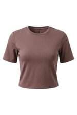 Cropped Feminino Insider Marrom
