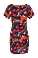 Vestido Feminino Totem Estampado