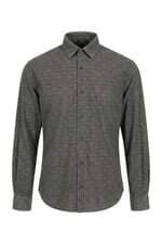 Camisa masculina Docthos cinza estampada