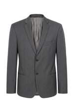 Blazer  Alfaiataria Aramis Masculino Cinza 