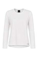 Camisa esportiva feminina Achados Repassa Off White