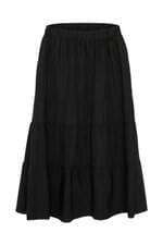 saia feminina Lovito preta