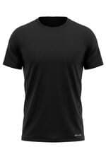 camiseta esportiva masculina preta 