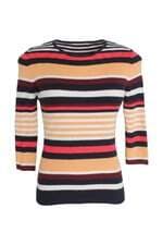 Blusa Zara tricot listrada