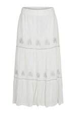 Saia Renner feminina off white