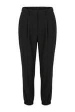 Calça de tecido Uniqlo feminina preta