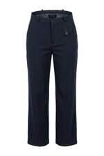 Calça pantalona Francesca azul marinho