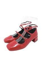 Sapato Renner verniz vermelho