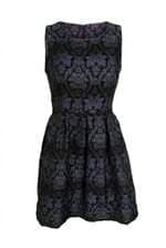 Vestido Forever 21 azul com forro