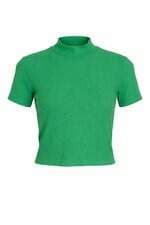 Blusa ribana Renner verde canelada