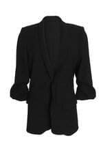 Blazer Zara preto