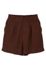 Shorts viscolinho C&A marrom