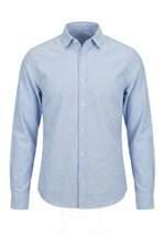 Camisa Masculina Zara Azul