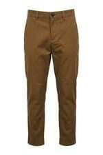 Calça de sarja Zara masculina marrom