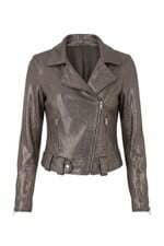Jaqueta Biker Feminina Brooksfield Donna Cinza