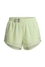 Shorts esportivo Live feminino verde com forro