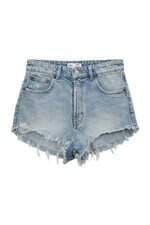 Shorts Jeans Feminino Zara Azul