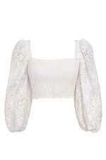 blusa Nv feminino branco com renda